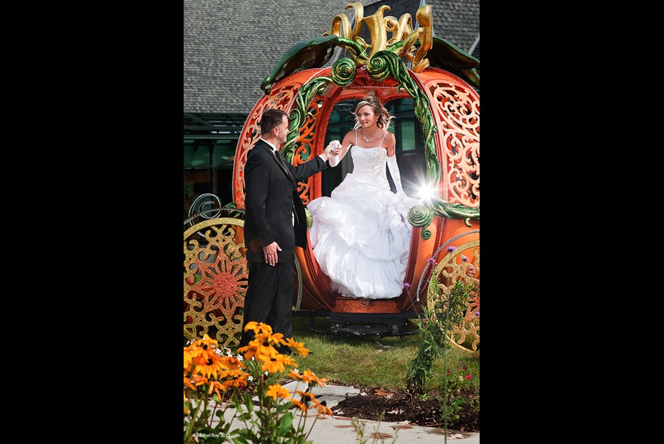 Wedding at Fairmont Le Manoir Richelieu