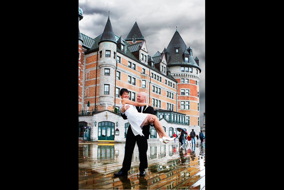 Wedding at Fairmont Chateau Frontenac