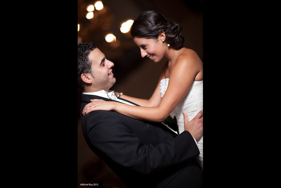 Nicole & Leonardo at Fairmont Le Chateau Frontenac