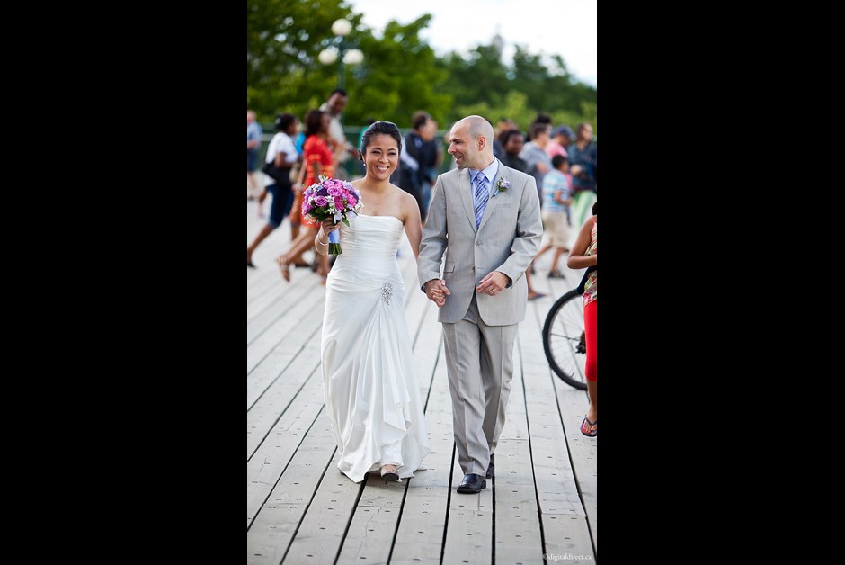 Sophie & Tom Wedding at Fairmont Le Chateau Frontenac