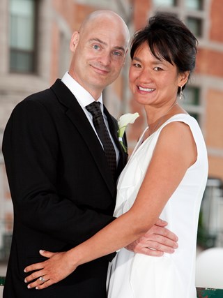 Wedding at Fairmont Chateau Frontenac