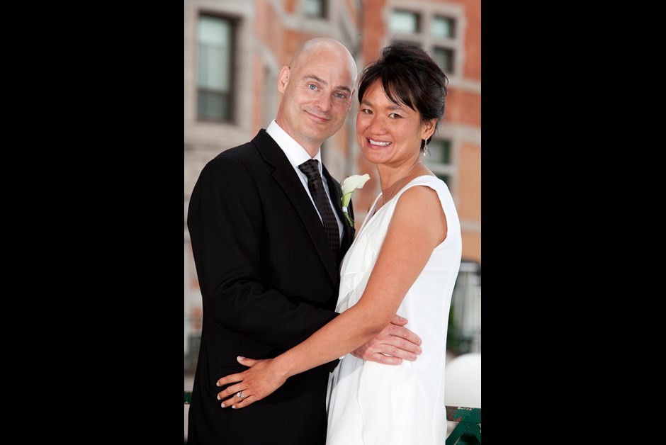 Wedding at Fairmont Chateau Frontenac