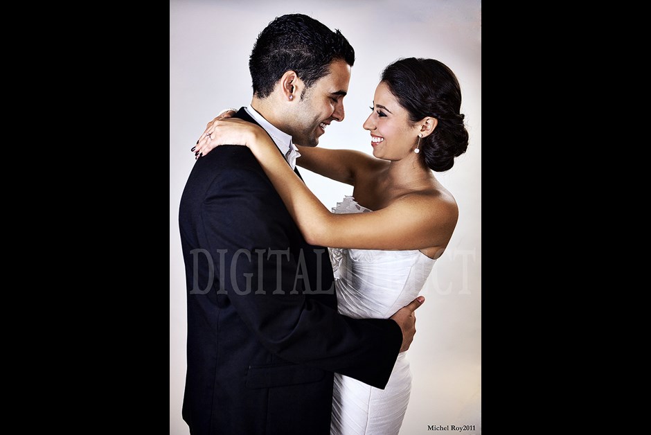 Nicole & Leonardo at Fairmont Le Chateau Frontenac