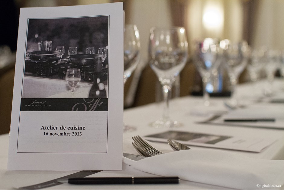 Photos du Gala des Grands Chefs au Fairmont le Manoir Richelieu