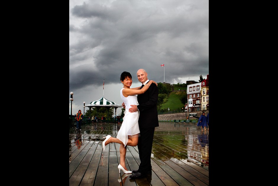 Wedding at Fairmont Chateau Frontenac