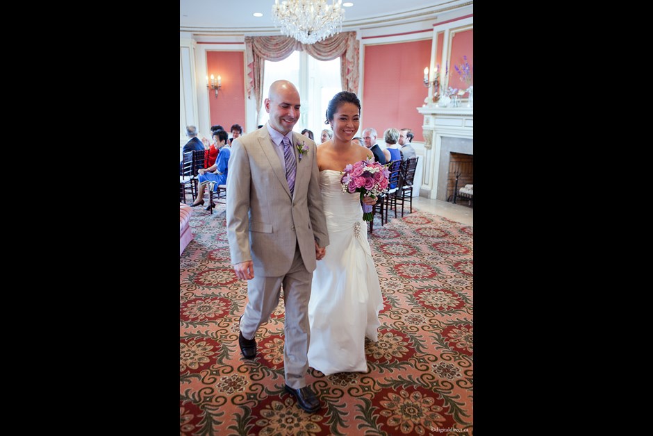 Sophie & Tom Wedding at Fairmont Le Chateau Frontenac