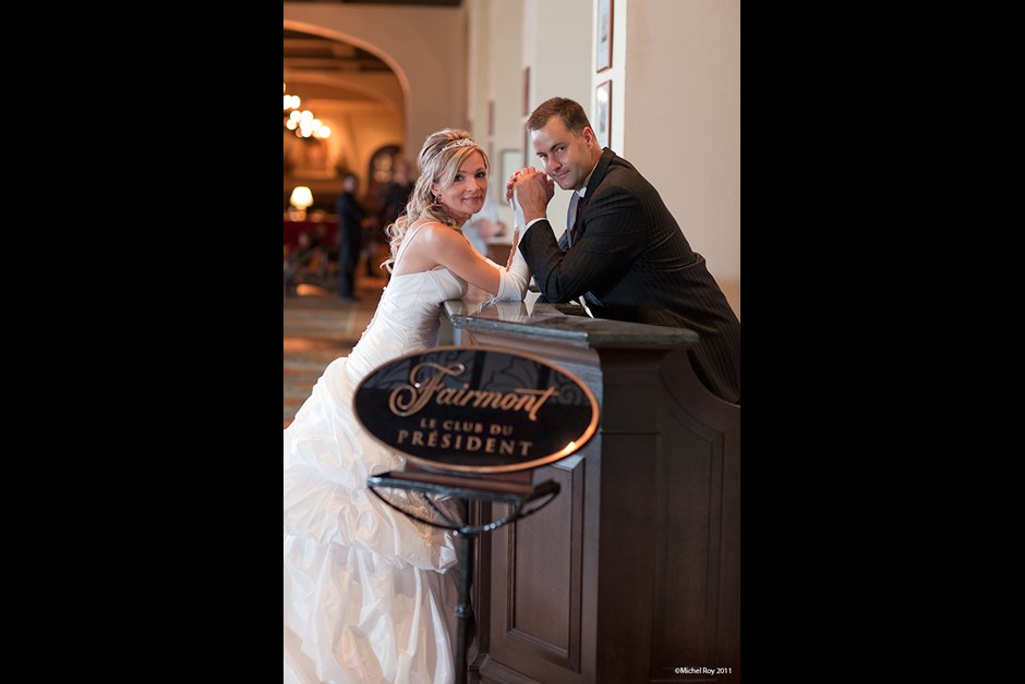 Wedding at Fairmont Le Manoir Richelieu