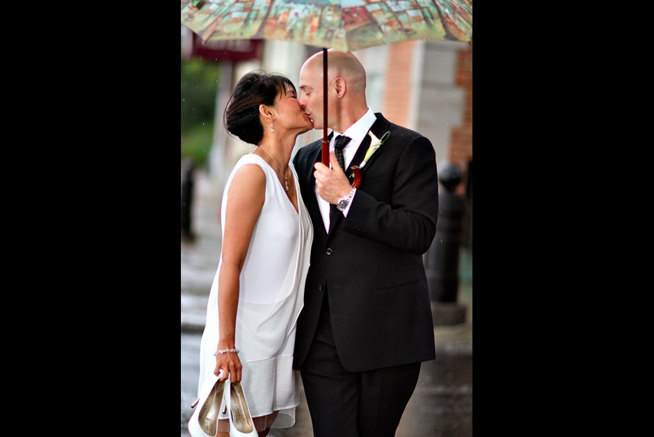 Wedding at Fairmont Chateau Frontenac