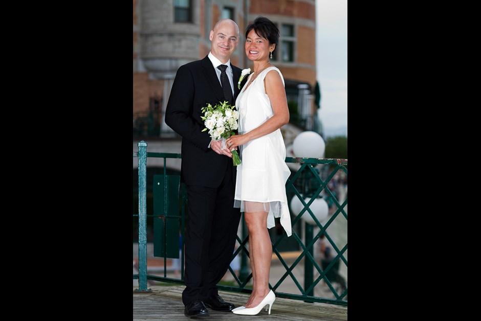 Wedding at Fairmont Chateau Frontenac