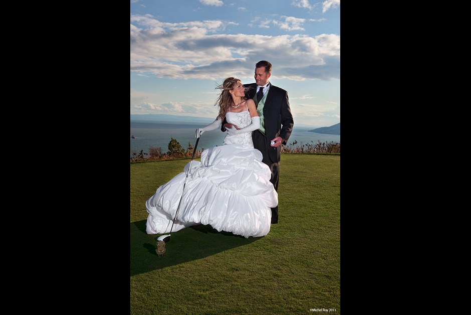 Wedding at Fairmont Le Manoir Richelieu