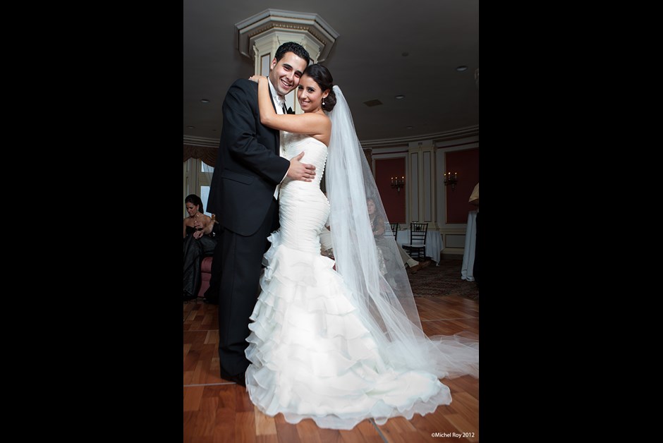 Nicole & Leonardo at Fairmont Le Chateau Frontenac