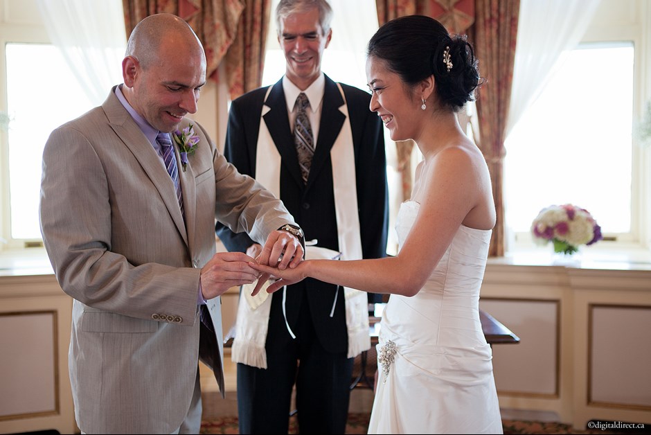 Sophie & Tom Wedding at Fairmont Le Chateau Frontenac