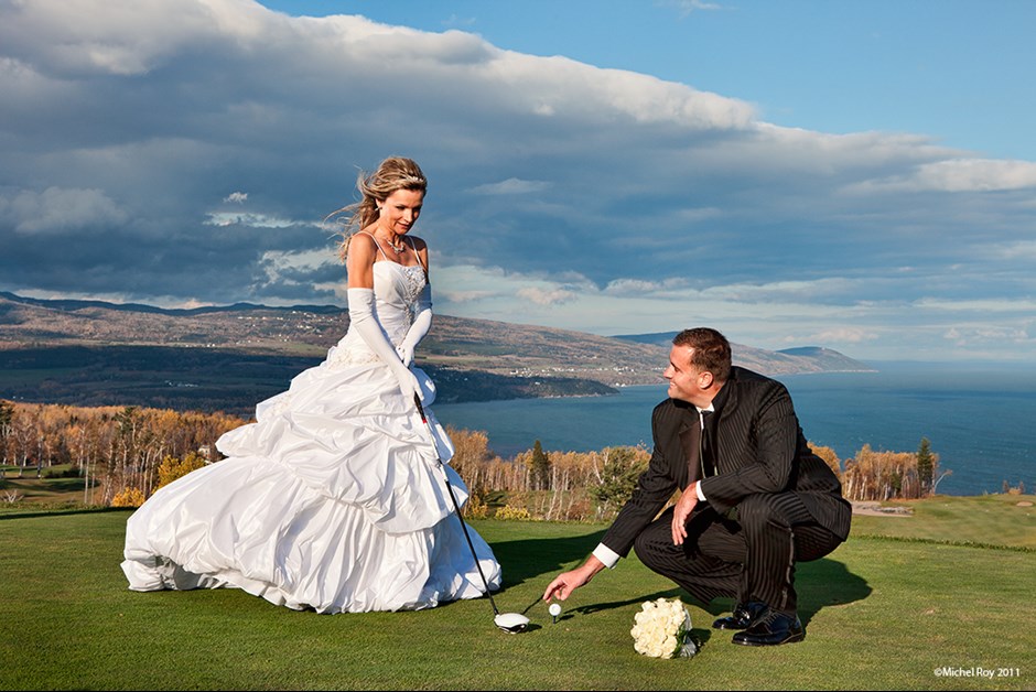 Wedding at Fairmont Le Manoir Richelieu