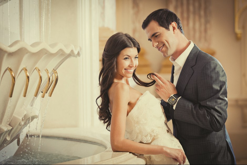 Weddings at Fairmont Grand Hotel Kyiv