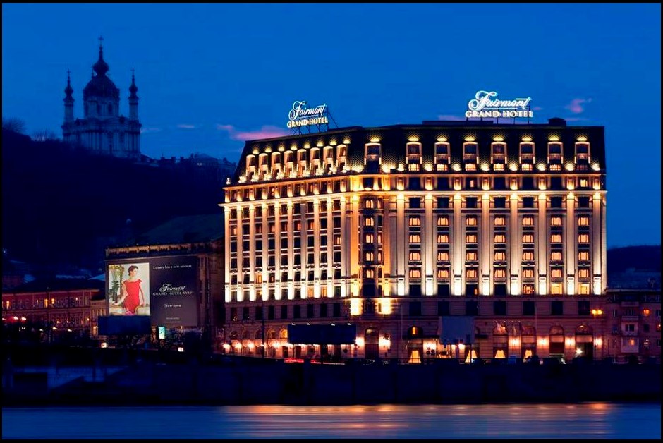 Fairmont Grand Hotel Kyiv Photos