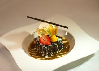 Sticky Toffee Pudding from The Waterlot Inn