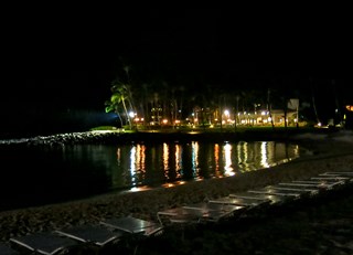 Magic of Lights Over the Lagoon