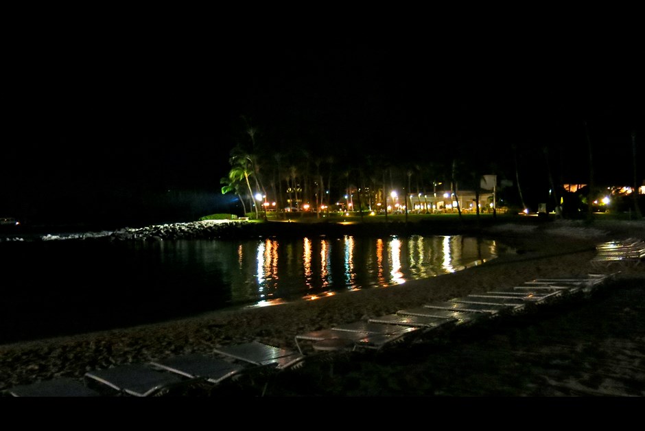Magic of Lights Over the Lagoon