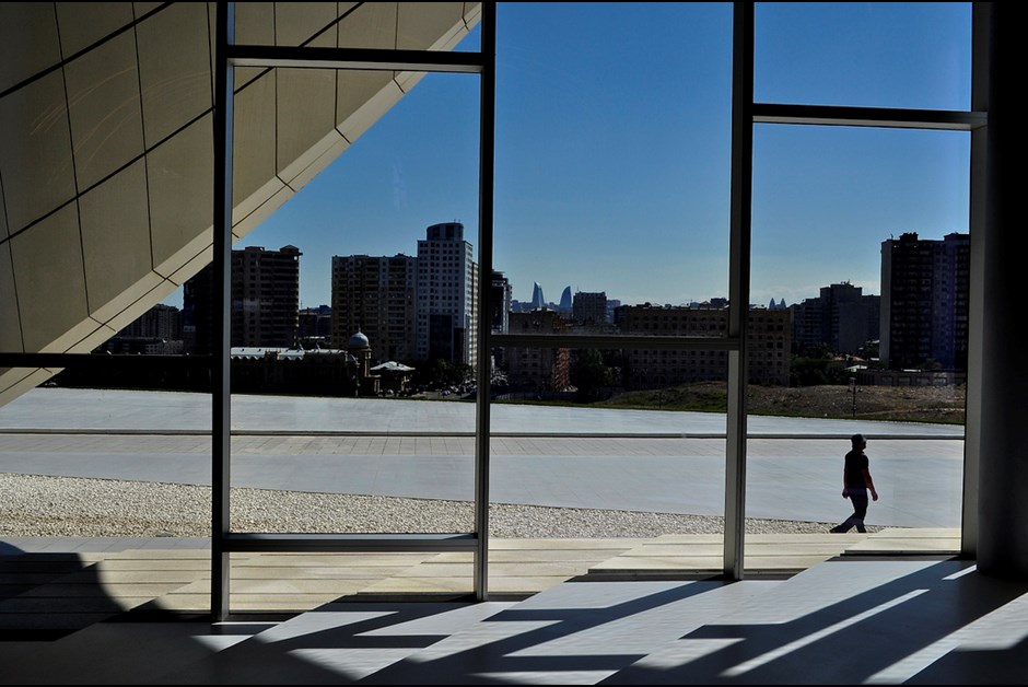 Heydar Aliyev Cultural Center