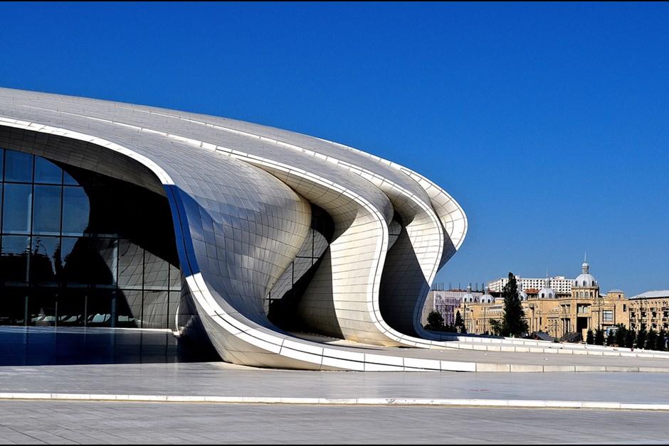 Heydar Aliyev Cultural Center