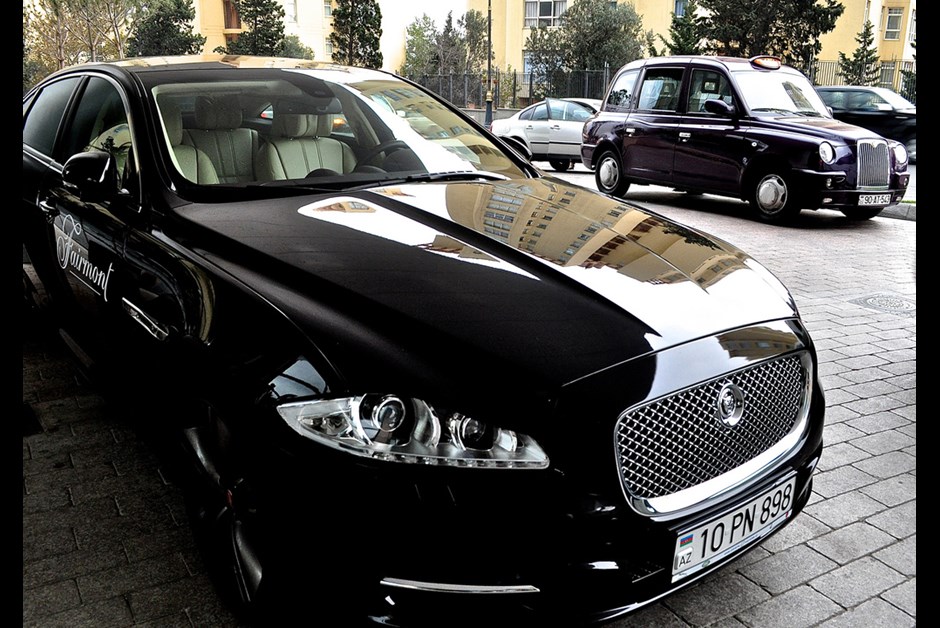 Jaguar at Fairmont Baku, Flame Towers