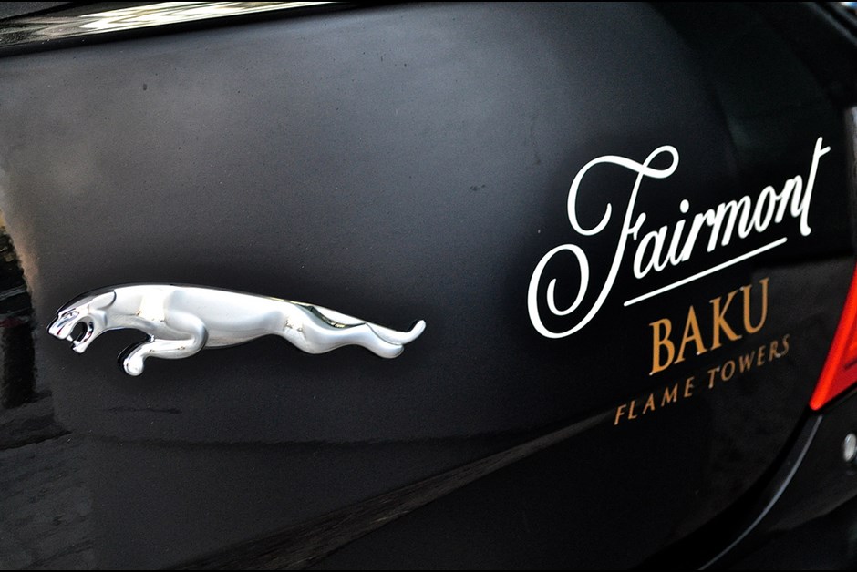 Jaguar at Fairmont Baku, Flame Towers