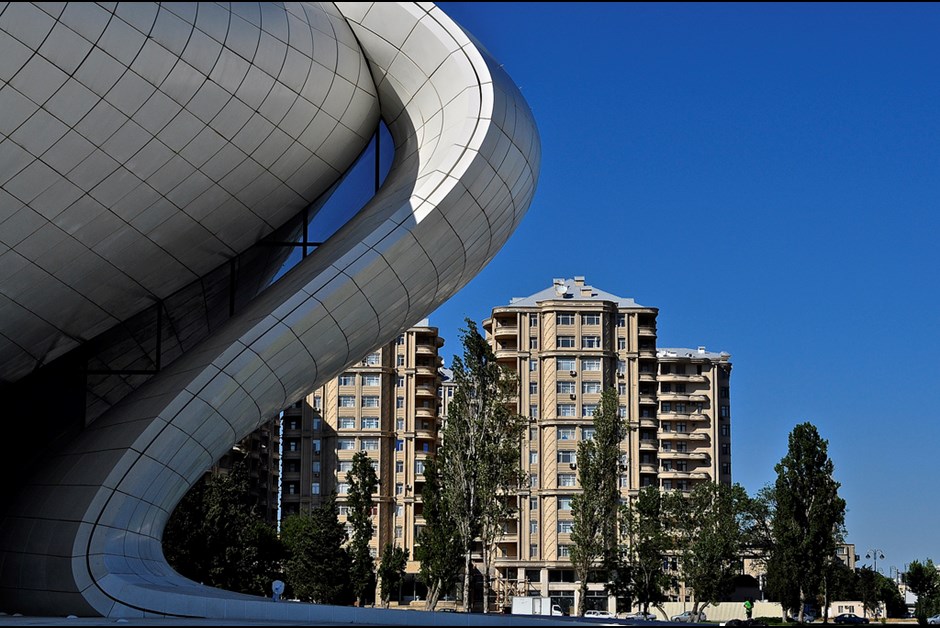 Heydar Aliyev Cultural Center