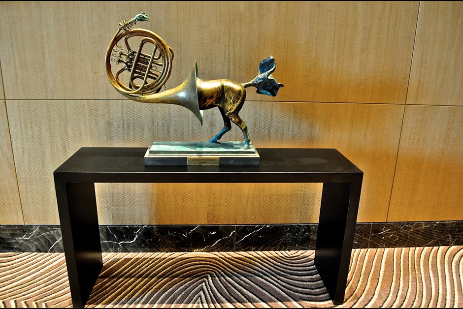 Experience Art in Azerbaijan with Fairmont Baku, Flame Towers