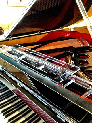 Fazioli, arguably the finest piano in the world