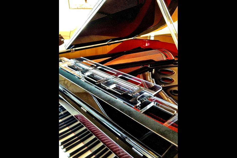 Fazioli, arguably the finest piano in the world