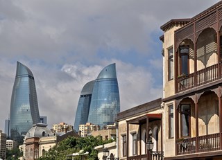 Keeping Fairmont Baku, Flame Towers gleaming brightly