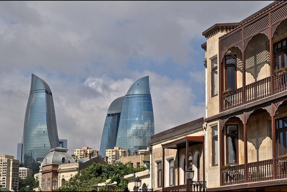 Keeping Fairmont Baku, Flame Towers gleaming brightly