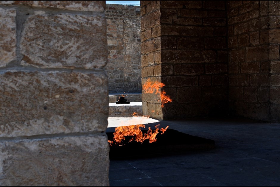 Ateshgah Fire Temple