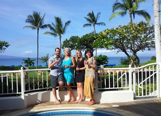 Staff Meeting at the Fairmont