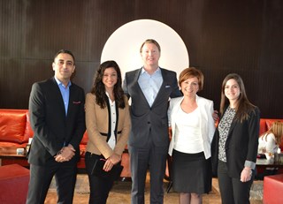 FAIRMONT HELIOPOLIS & TOWERS HOSTS ERICSSON TOP EXECUTIVES MEETING