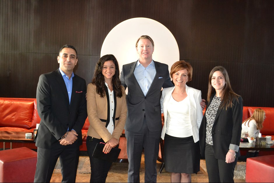FAIRMONT HELIOPOLIS & TOWERS  HOSTS ERICSSON TOP EXECUTIVES MEETING