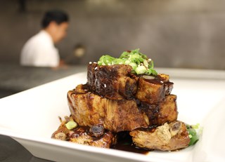 Tonga Room & Hurricane Bar Baby Back Pork Ribs