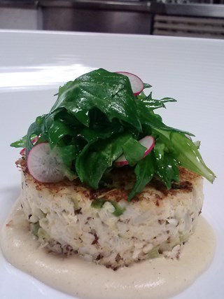 Aria’s Crab Cake