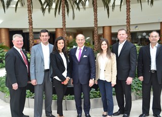 Coca Cola's VIP Visit to Fairmont Heliopolis & Towers