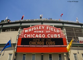 Wrigley Field Celebrates its 100th Anniversary Season