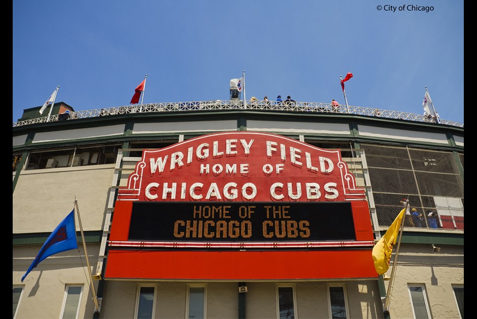 Wrigley Field Celebrates its 100th Anniversary Season
