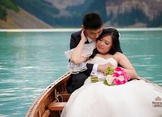 Romantic Wedding at the Fairmont Chateau Lake Louise