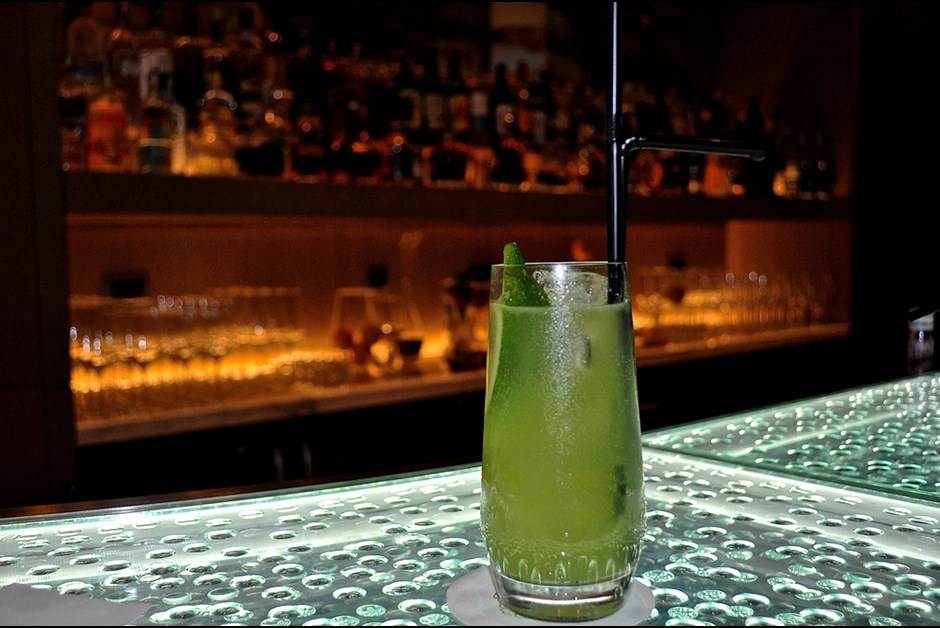 Ginger and Coriander Collins