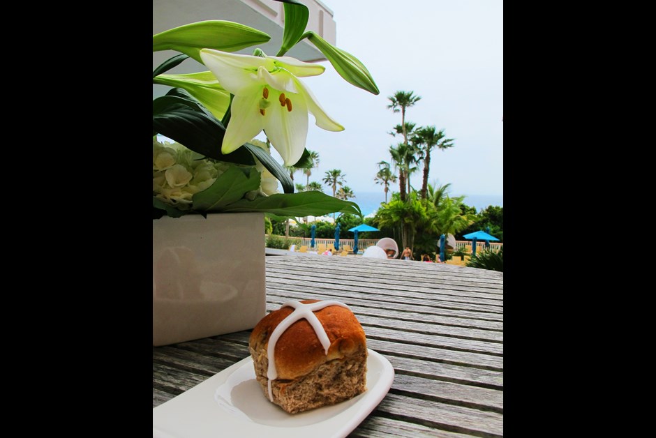 Bermuda Hot Cross Buns from The Fairmont Southampton