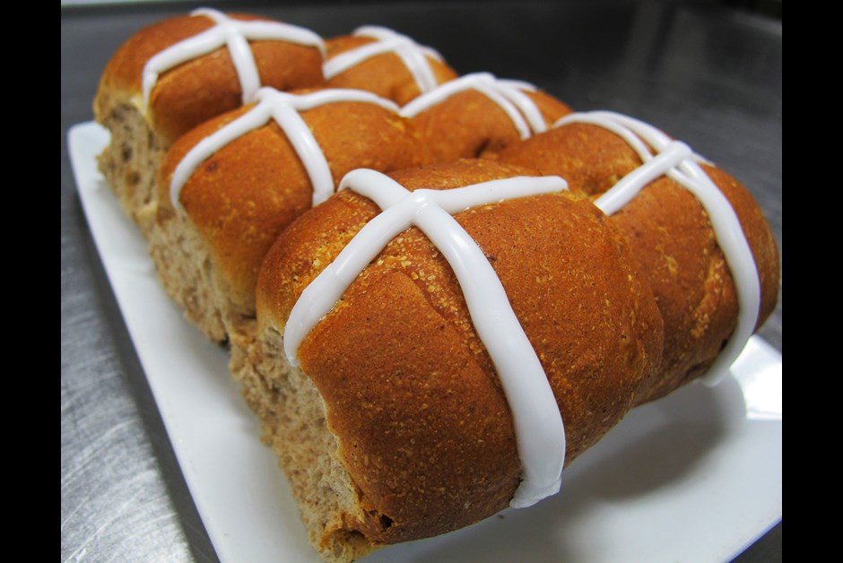 Hot Cross Buns