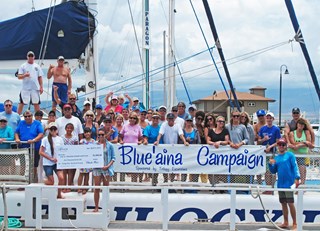 2014 Trilogy&#39;s Blue &#39;aina Coral Reef Cleanup