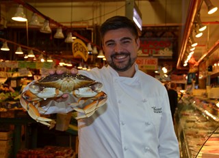 Meet ARC&#39;s Chef Alessandro Vianello