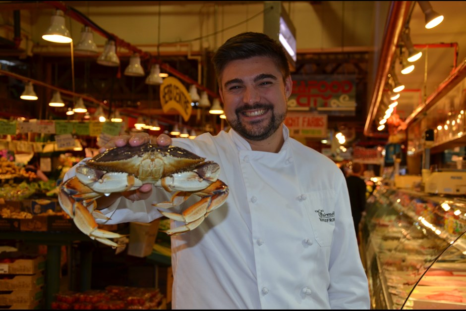 Meet ARC's Chef Alessandro Vianello