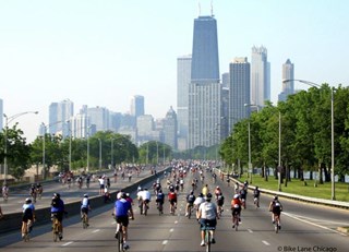 Bike the Drive ~ Sunday, May 25, 2014