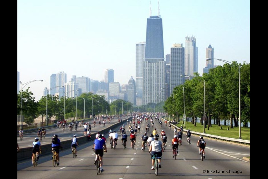 Bike the Drive ~ Sunday, May 25, 2014